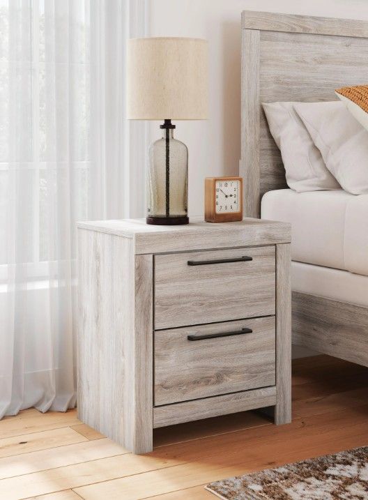 Signature Design by Ashley® Jonnifer Gray Nightstand-1