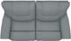 La-Z-Boy® Easton PowerRecline La-Z-Time® Stonewash Reclining Loveseat-1