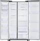 Samsung 36" 22.6 Cu. Ft. Fingerprint Resistant Stainless Steel Counter Depth Side-by-Side Refrigerator-1