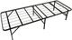 W.Silver Products IdealFrame Twin XL High-Rise Platform Base with Headboard Brackets-0