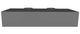 Vent-A-Hood® 60" Gunsmoke Wall Mounted Range Hood-3