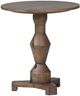 Four Hands Rivi Aged Belgium Bleach End Table-3