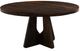 International Furniture Direct Raramuri Brown Round Dining Table-2