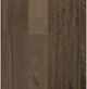 Mazin Furniture Kellson Rustic Oak End Table with Black Hairpin Legs -2