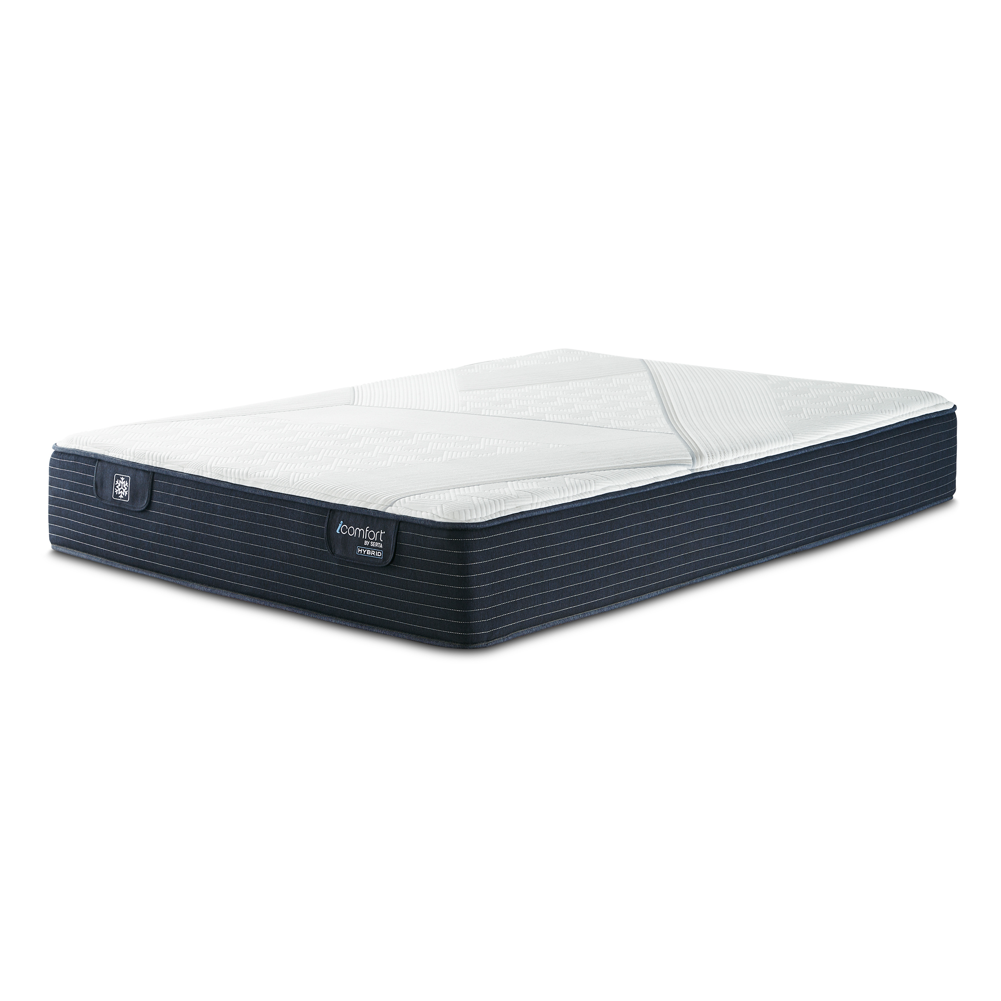 Serta icomfort hybrid cf1000 medium queen mattress discount