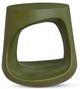 Moe's Home Collection Rothko Green Concrete Outdoor Stool-0