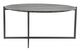 Zuo® Modern Mcbride Gray Marbel Coffee Table with Black Base-2