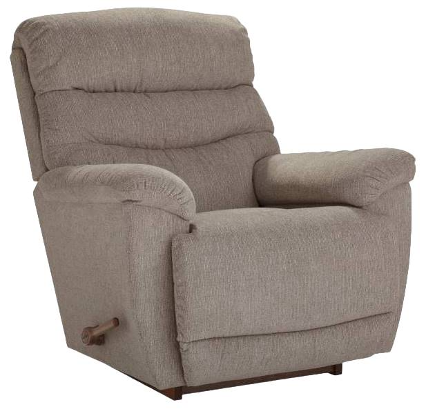 mocha　0527 La-Z-Boy® Joshua Mocha Manual Rocking Recliner Johnson's