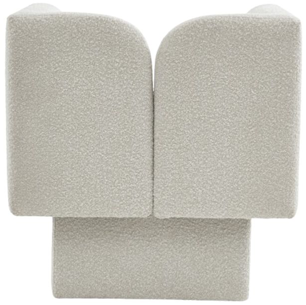 Meridian Furniture Marcel Cream Chair-3