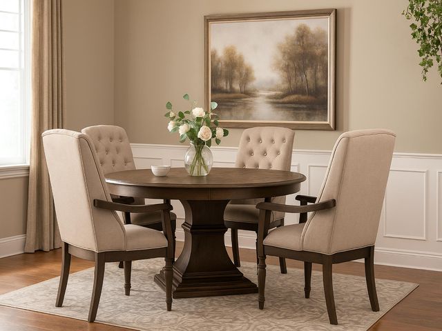 Mansion Round Dining Set-0