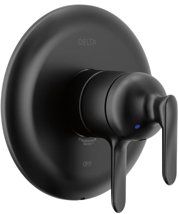Delta Bonacci™ 17 Series Matte Black Valve Only Trim-0