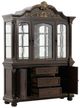 Homelegance® Russian Hill Cherry Buffet and Hutch-3