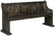 Magnussen Home® Bellamy Peppercorn Bench-0