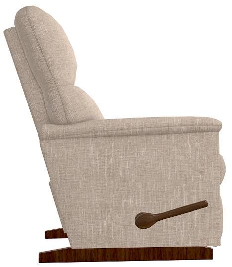 La-Z-Boy® Collage Khaki Manual Rocking Recliner-2