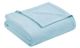 Olliix by Madison Park Liquid Cotton Blue King Blanket-0