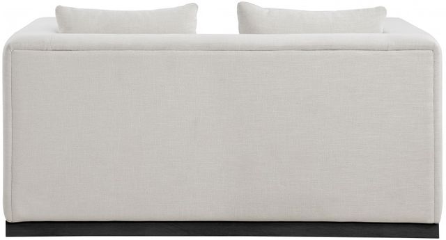 Meridian Furniture Alfie Beige Linen Textured  Loveseat-2
