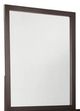 Durham Furniture Defined Distinction Molten Night Vertical Frame Mirror-0