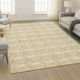 Dalyn™ Rug Company Soft Essentials SE5 Gold 5'x8' Area Rug-1