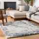 Surya Eskimo Shag Cream/Gray 8'x10' Area Rug-5