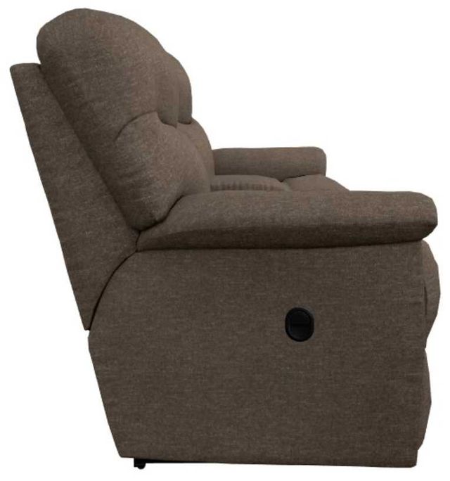La-Z-Boy® James Hazel Manual Reclining Loveseat with Console-3