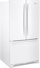 Whirlpool® 36 in. 20.0 Cu. Ft. White Counter Depth French Door Refrigerator-2