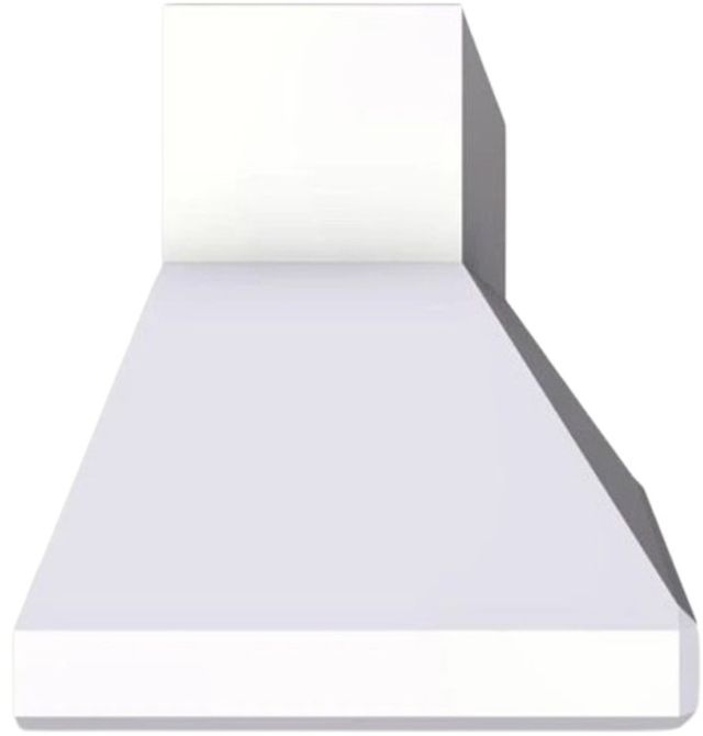 Vent-A-Hood® Premier Magic Lung® 60" White Wall Mounted Range Hood-1