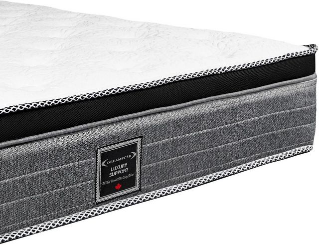 Dreamstar Bedding Classic Collection Luxury Support 10" Hybrid Medium Firm Pillow Top Queen Mattress in a Box