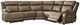 Signature Design by Ashley® Max-Media 5-Piece Biscotti Power Reclining L-Shape Sectional-0