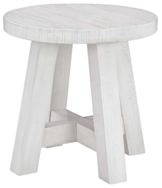 Signature Design by Ashley® Jallison White End Table-0