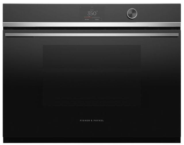 Fisher & Paykel Series 11 Contemporary 30" Stainless Steel Steam Oven
