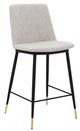 Armen Living Messina Cream 26" Counter Stool-1