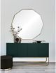 Renwil® Cruz Antique Brass Wall Mirror-5