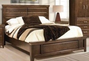 Industrie Villageois 1800 Queen Panel Bed