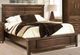 Industrie Villageois 1800 Queen Panel Bed-0