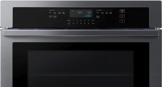 Samsung 30" Black Stainless Steel Electric Built In Single Oven-3