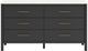 Signature Design by Ashley® Cadmori Black Dresser-1