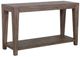 Sunny Designs™ Doe Valley Buckskin Sofa Table-0