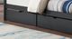 IFDC Gray Youth Single/Single Bunk Bed-1