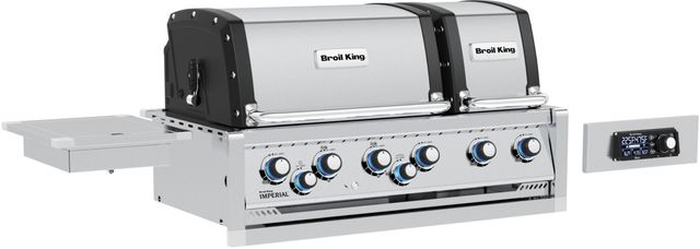 Broil King® Imperial™ QS 690 6-Burner Stainless Steel Built-In Natural Gas Grill-2