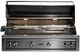 LYNX® Professional 54" 4-Burner Stainless Steel Built-In Natural Gas Grill with Rotisserie-1