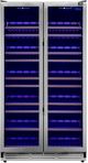 FORNO® Vernazza Series Alta Qualita 40" 25.07 Cu. Ft. Stainless Steel Built-In Wine Cooler-0