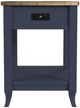 Null Furniture Mystic Navy/Toasted Almond Rectangular End Table-1