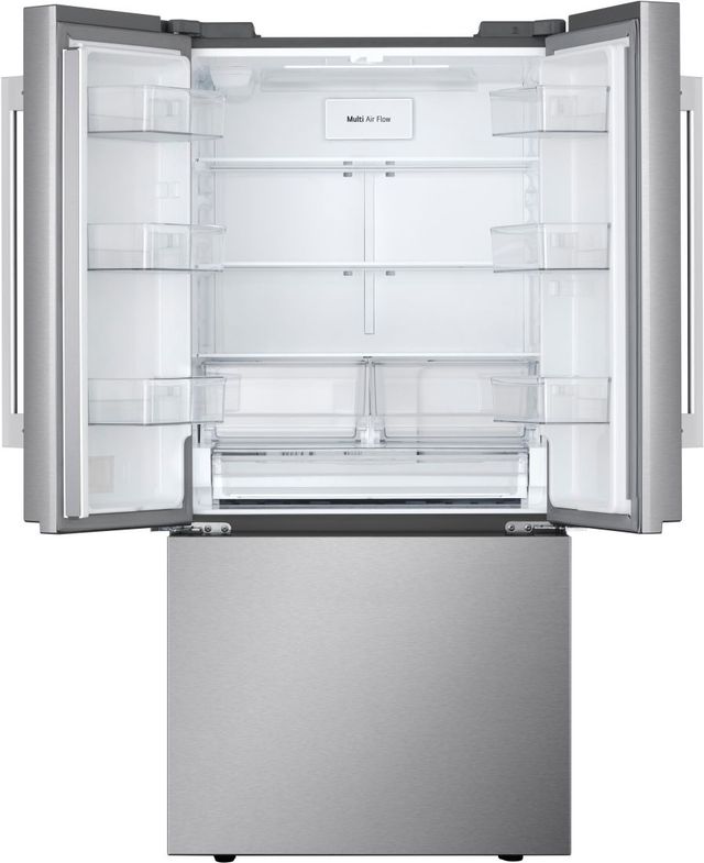 LG 33" 20.8 Cu. Ft. PrintProof® Stainless Steel Counter Depth French Door Refrigerator-1