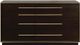 Coaster® Durango 4-Piece Gray/Smoked Peppercorn California King Bedroom Set-4
