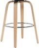 Armen Living Sonia Black/Oak Barstool-4