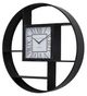 YHD Black/White Shelf Wall Clock-1