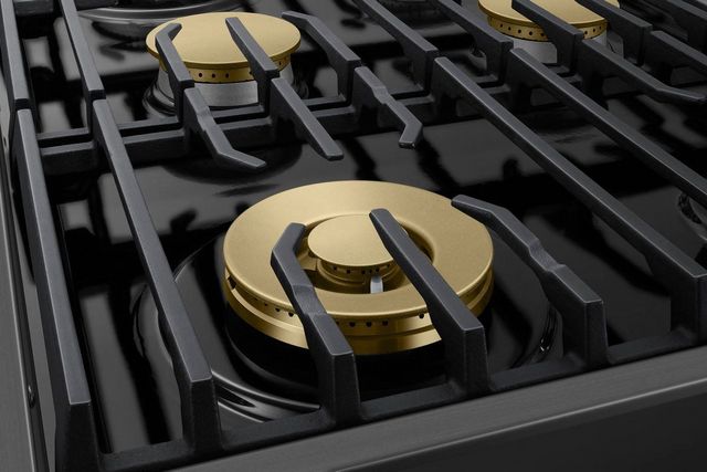 Dacor® 36" Graphite Stainless Natural Gas RangeTop-7