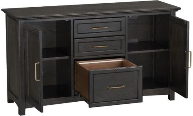 Winners Only® Addison Brown Media Base-1