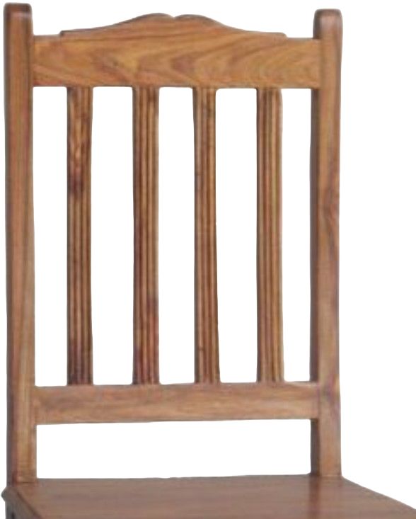 Jaipur Furniture Ganga Range Brown Fanti Chair-1