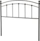 Leggett & Platt® Sanford Matte Black Twin Headboard-0